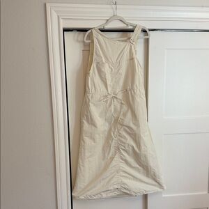 Zara Nylon Midi Dress